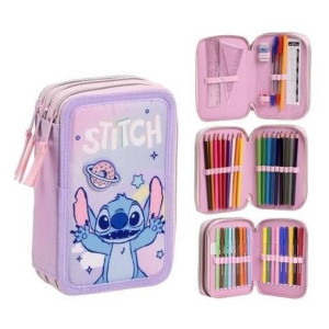 Astuccio 3 zip stitch