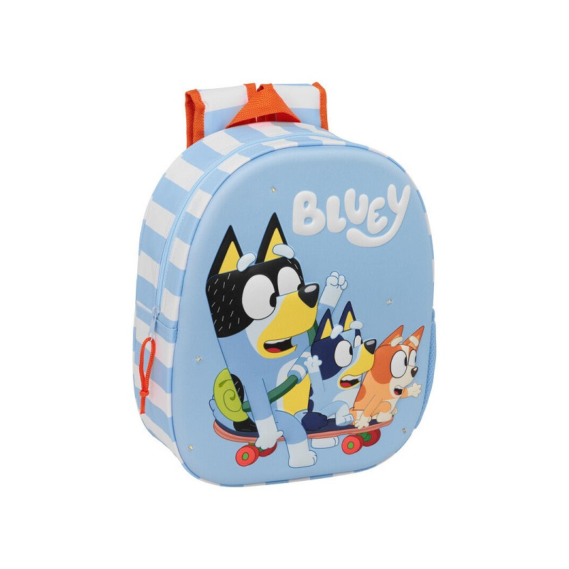 Zainetto asilo  Bluey led 3d