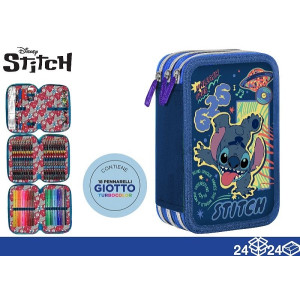 Astuccio 3 zip Stitch Be smart