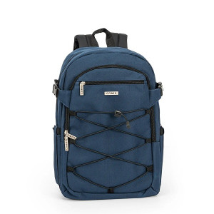 ZAINO ORG.  ROPE MONOCOLORE BLU COMIX