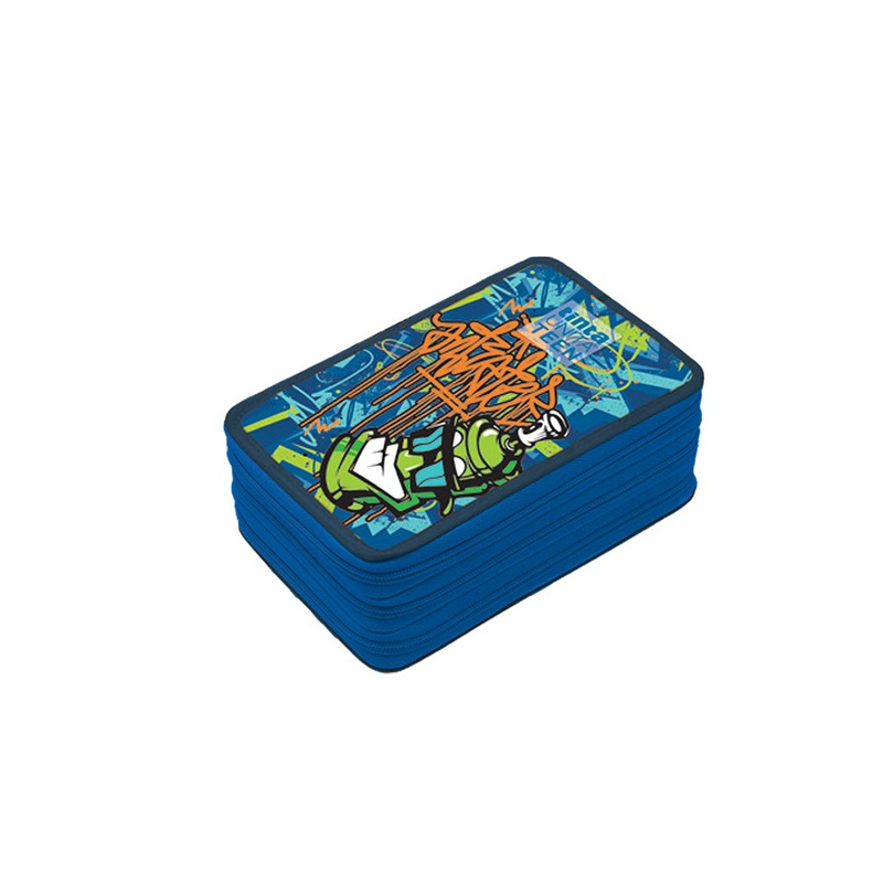 Astuccio 3 zip TINTAUNITA