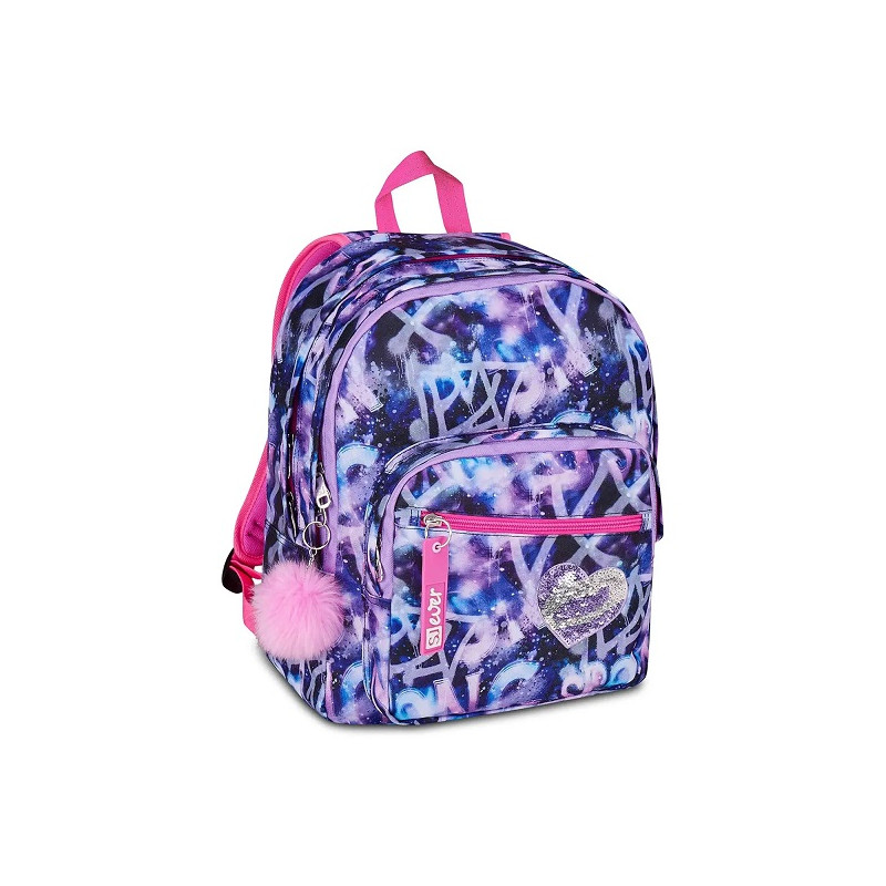 Zaino sdoppiabile big Seven SJ gang ever multiviolet