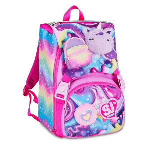 Zaino sdoppiabile big Seven SJ gang soft pouch girl