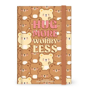Diario Agenda giornaliera Legami 16 Mesi - Teddy Bear