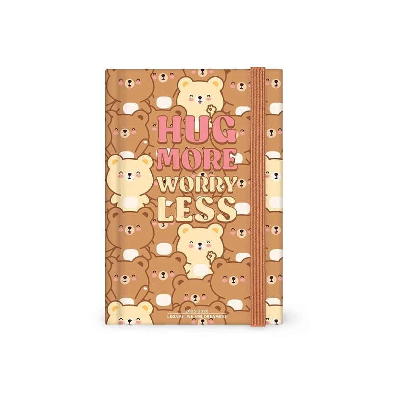 Diario Agenda giornaliera Legami 16 Mesi - Teddy Bear