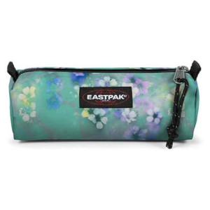 Astuccio bustina Eastpak Benchmark Single Flora Fade Aqua