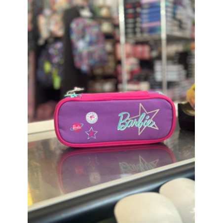 Astuccio bustina organizzato Barbie