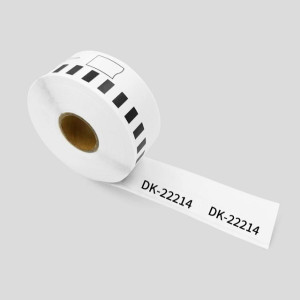 Etichette Brother 12mmx30,48mt compatibili