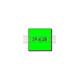Etichette per prezzatrici 29x28 rett. bianco