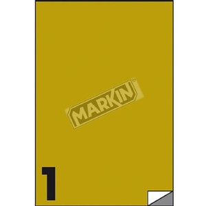 Etichette su A4 Oro 100fg