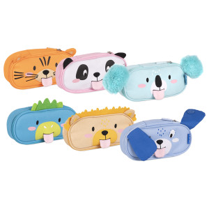 Astuccio Tombolino bustina Wild & Cute Colourbook