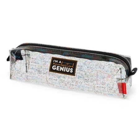 Astuccio Trasparente Genius - Legami