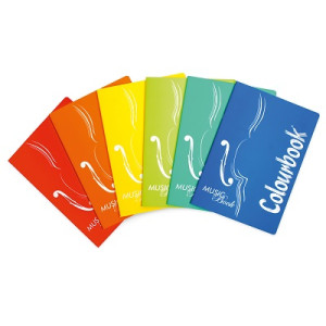 Maxi Musica Colourbook 16fg