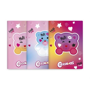 Maxi quaderno Coccolotti Love &tel Colourbook plus B