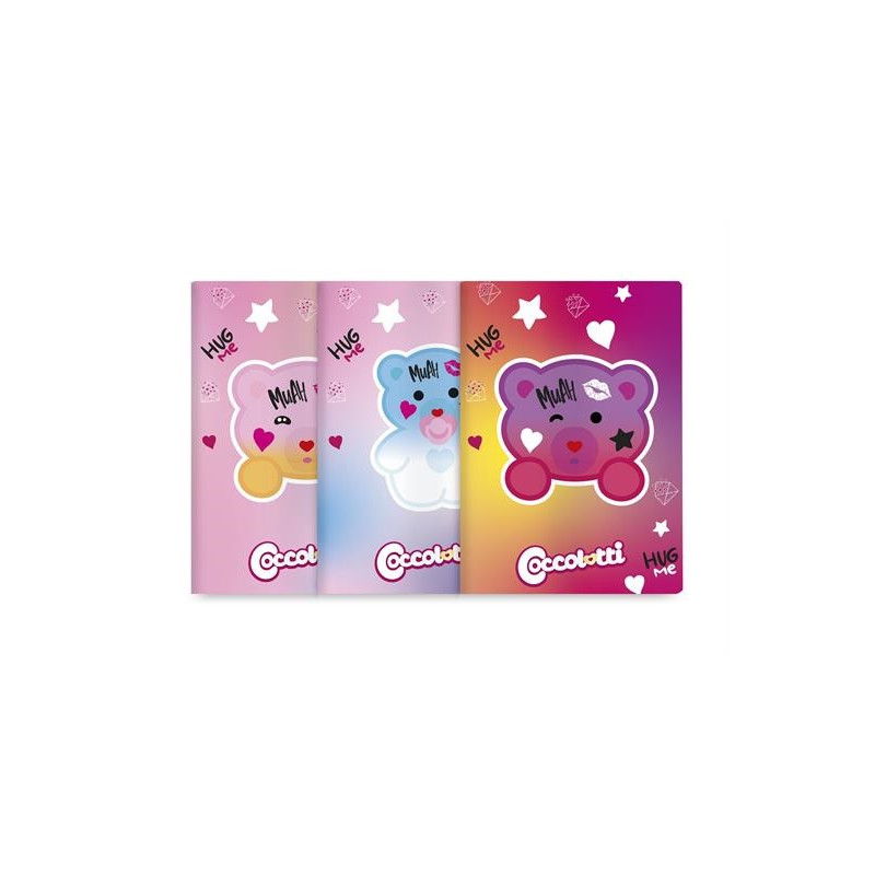 Maxi quaderno Coccolotti Love &tel Colourbook plus B