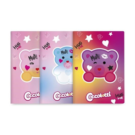Maxi quaderno Coccolotti Love &tel Colourbook plus B