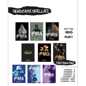 Maxi quaderno Geolier Colourbook plus C