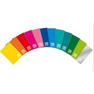 Maxi quaderno One Color 24fg / 48pg 100gr - rigo C