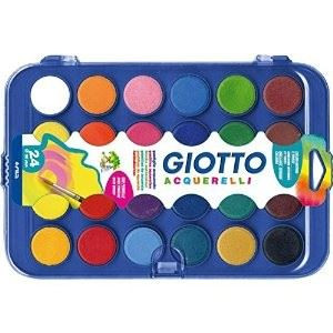 Acquerelli Giotto a 24 colori