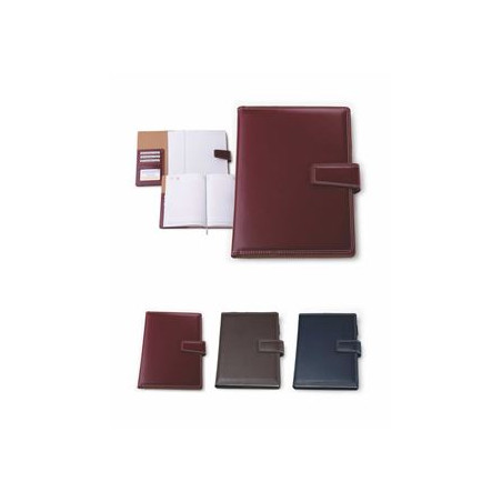 Agenda borsello in sky 17x24 con magnete