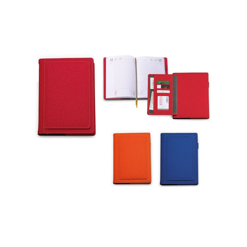 Agenda refilabile giornaliera 15x21 2027