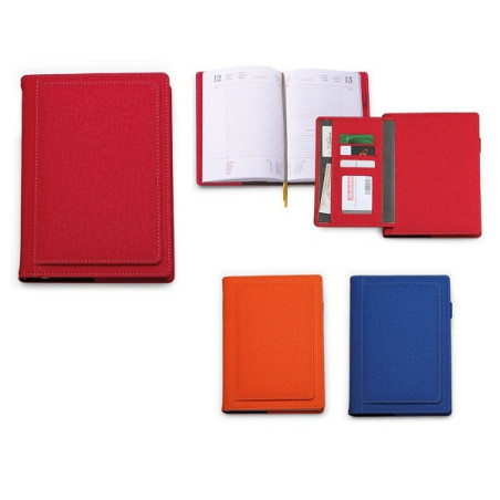 Agenda refilabile giornaliera 15x21 2027