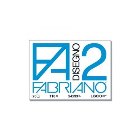 Album da disegno F2 10 FF 24X34 LISCIO