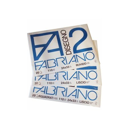 Album da disegno F2 10ff 24X34 squadrato