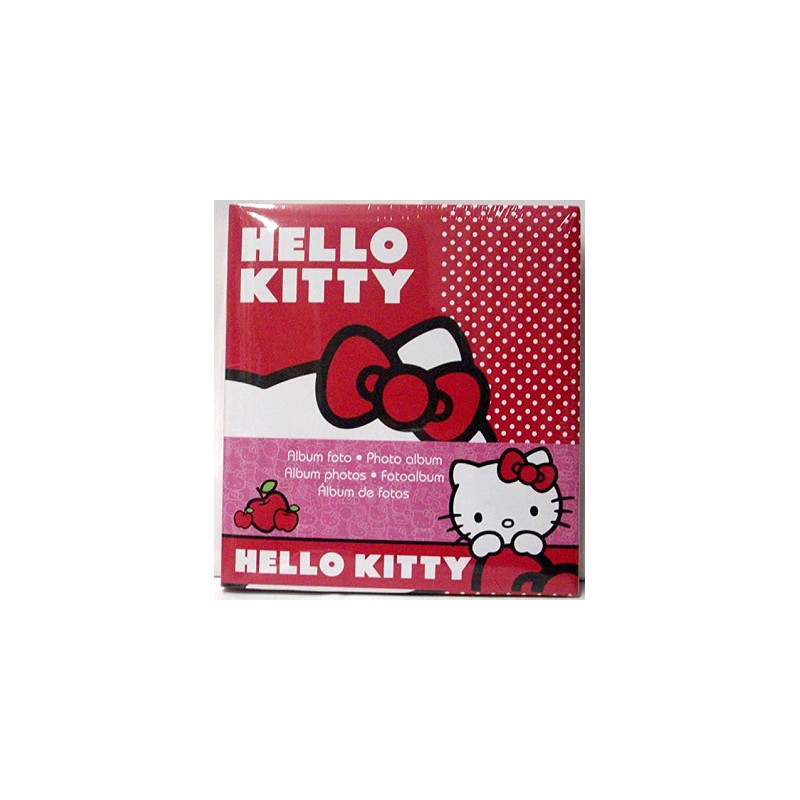 Album foto disney in cartoncino 30fg Hello Kitty