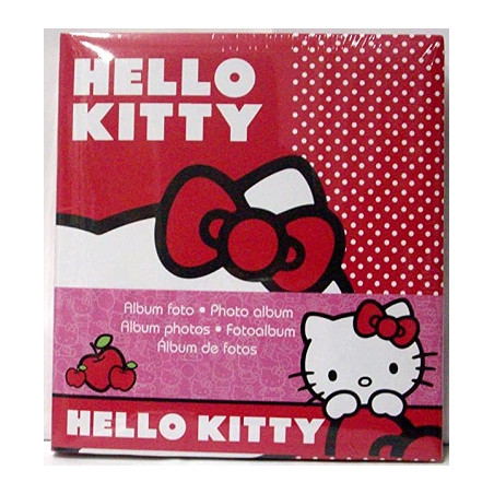 Album foto disney in cartoncino 30fg Hello Kitty