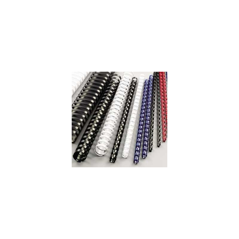 Anelli in plastica 14mm bianco 100pz