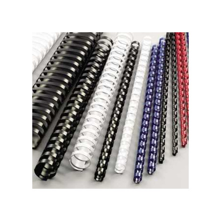 Anelli in plastica 16mm bianco 100pz