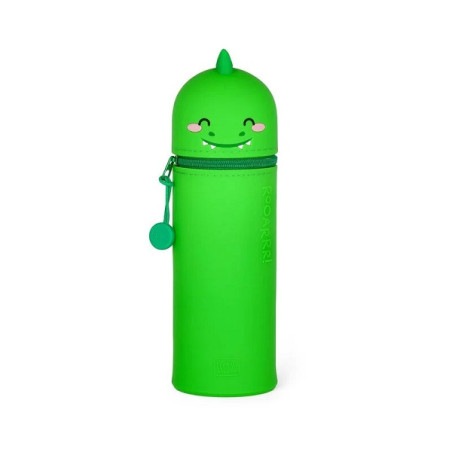 Astuccio 2 in 1 Morbido Silicone - Kawaii Legami - Dino