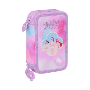 Astuccio 3 zip Demon Hunters Artist K-Pop 26