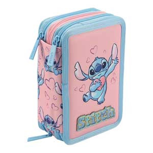 Astuccio 3 zip Stitch