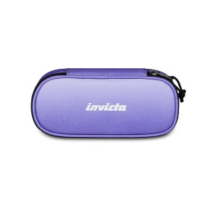 Astuccio bustina organizzato Seven Invicta shine lilla