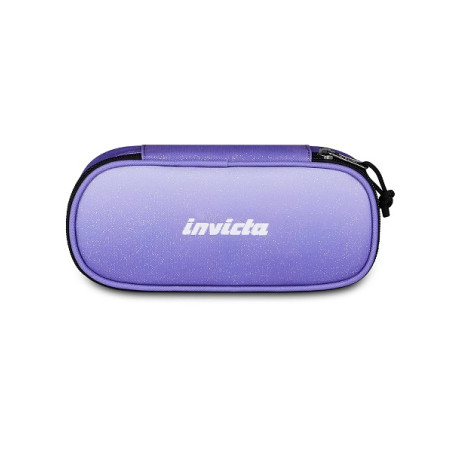 Astuccio bustina organizzato Seven Invicta shine lilla