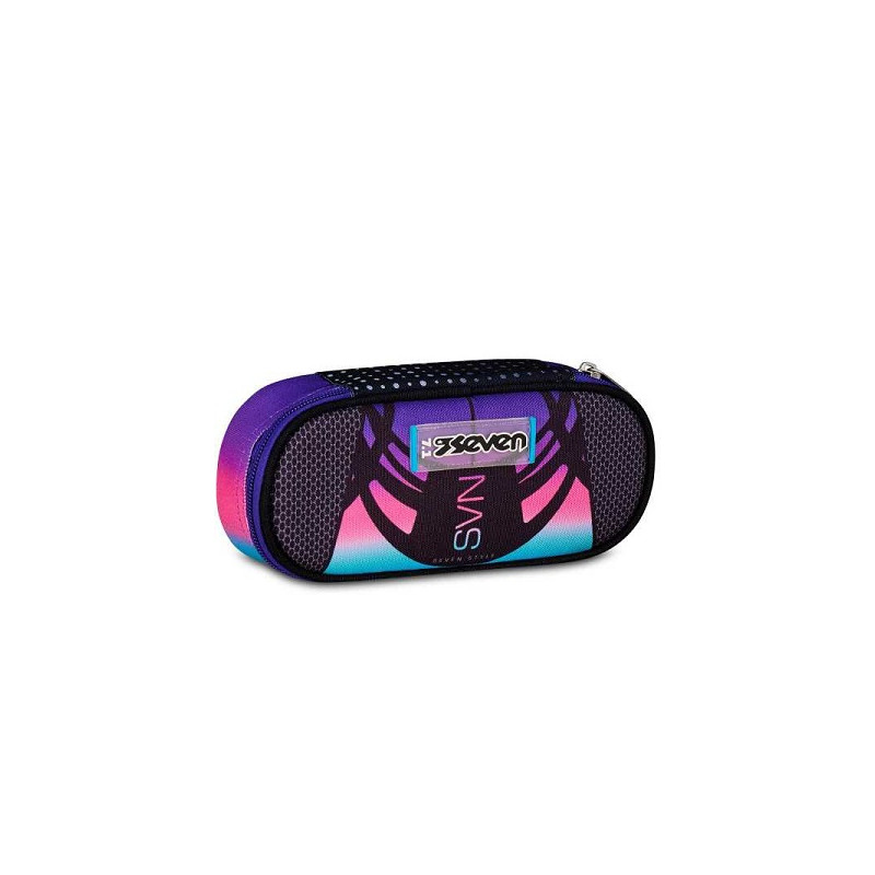 Astuccio bustina organizzato Seven ROUND PLUS