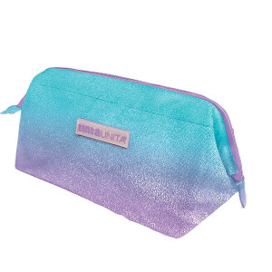 Astuccio bustone jumbo 1 zip TINTAUNITA gradiet viola/azz