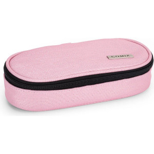 ASTUCCIO OVALE ORG. LUREX ROSA COMIX