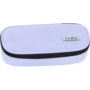 ASTUCCIO OVALE ORGANIZZATO MONOCOLORE LILLA COMIX