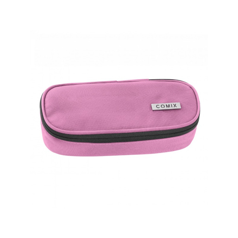 ASTUCCIO OVALE ORGANIZZATO MONOCOLORE MAUVE COMIX