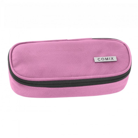 ASTUCCIO OVALE ORGANIZZATO MONOCOLORE MAUVE COMIX