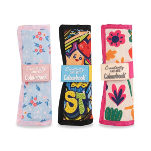 Astuccio Pastelli Colourbook rotolo creativity 24pz