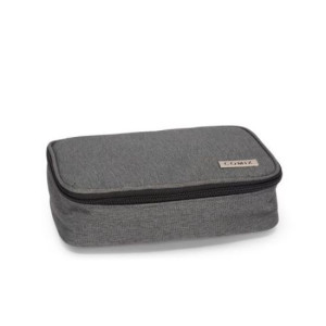 ASTUCCIO RETT. COMIX MAXI MONOCOLORE GRIGIO MELANGE