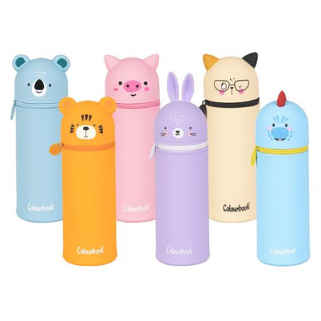 Astuccio Tombolino bustina  gommoso Gommy pet colourbook