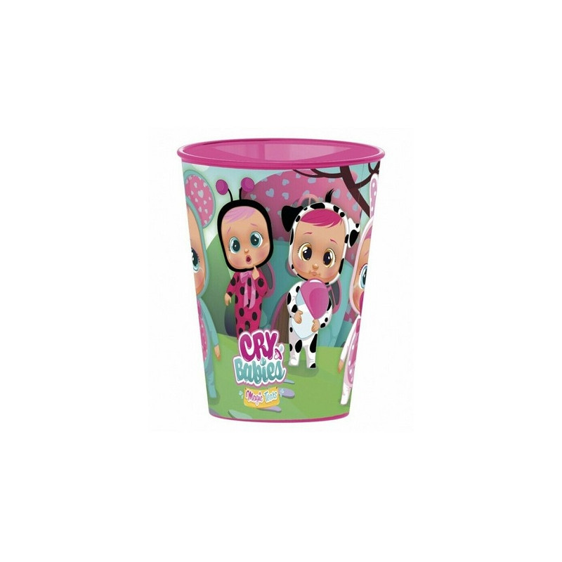 Bicchiere da bibita - Portapenne PP Cry Babies 260ml