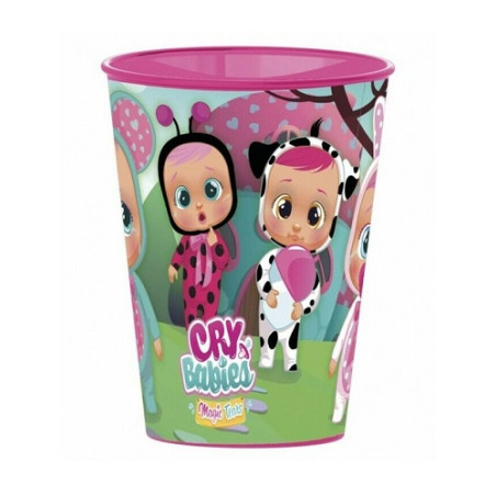 Bicchiere da bibita - Portapenne PP Cry Babies 260ml