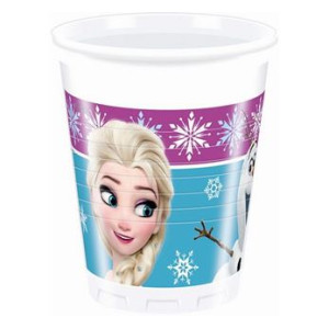 Bicchiere in carta Frozen 8pz