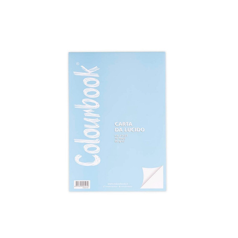 Blocco carta Lucida 23x33 Colourbook